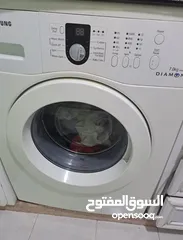  1 غساله سامسونج اوتوماتيك للبيع