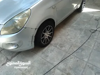  6 جنط نضيف مع كوشوك نضيف للبيع 4 براغي محير قريب و بعيد 150