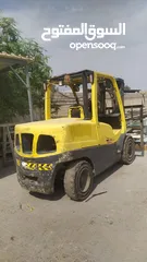  1 Hyster 2008 5TON