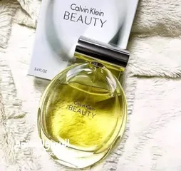  6 Calvin Klein Beauty Eau De Parfum Spray for Women, 100 ml / 3.4 Fl Oz