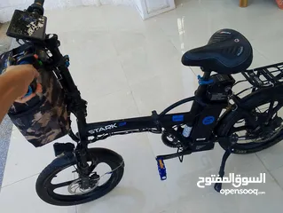  2 دراجة كهربائيّة جديده 2025 جديده بحاله جيده