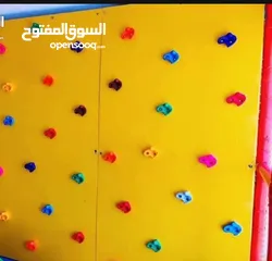  5 حجارة تسلق للروضات والحضانات ومناطق الالعاب