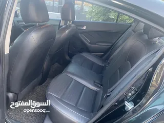  16 كيا k3 2017  لون اسود وارد كوريا الصنف المميز  فحص كامل 7 جيد استخدام شخصي