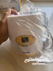  2 Beurer bottle warmer and sterilizer Beurer معقم قناني و تسخين قناني
