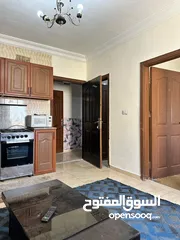  4 استديو مفروش للإيجار في الحبيهه بالقرب من البوابه الشمالية للجامعه الأردنية - من المالك مباشرة