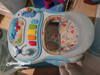  3 مشاية أو كراجة اطفال ماركة روبنز  