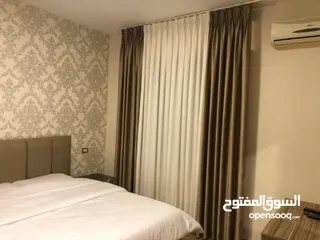  15 شقة مفروشة جديده بلكامل في عبدون قرب ديرتنا يتوفر جميع الخدمات بلمنطقه