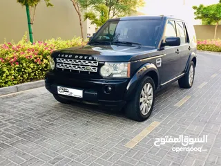  1 Land Rover LR4 2013 Full Option