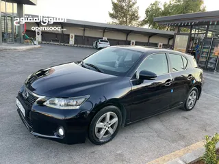  4 لكزس CT200 موديل 2012 فحص 3 جيد  وارد أوروبي   ممشى قليل 108 الف km