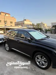  6 لكزس rx350 الساير