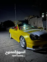  2 مرسديس clk350