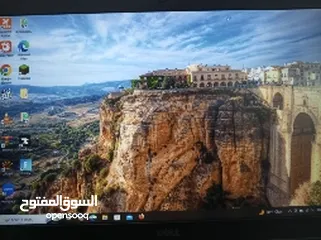  5 لابتوب ديل للبيع بسعر حرق i7 512 ssd كرتين 16g ram شاشة احترافي قابل للتفاوض