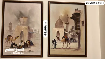  1 معلقات متعددة الأحجام