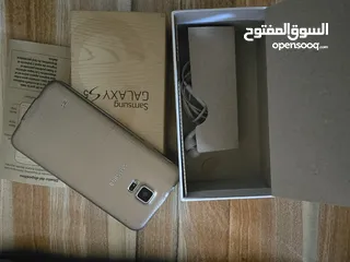  1 Galaxy S5 نضيف اخو الجديد صدگ