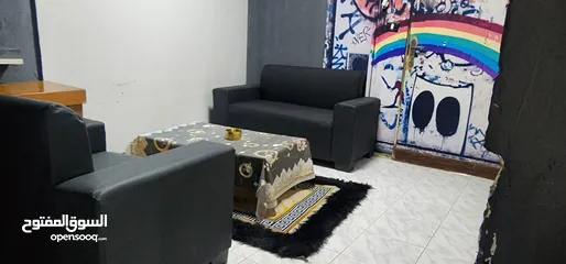  3 استديو مفروش للإيجار في الماصيون – قرب فندق الكرمل