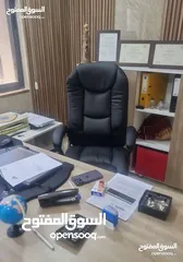  8 كرسي مكتبي جلد مريح جداا للجلسات الطويله جوده ومتانه الالوان بتحكي عن جمالها واقل سعر بالمملكه وتحدي