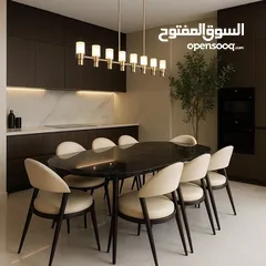  14 طاولات سفرة مودرن
