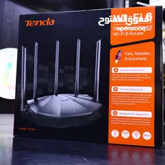  2 Tenda tx2 pro wi-fi 6