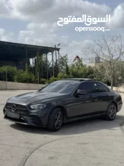  1 مرسيدس E300 موديل 2021 للبيع