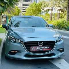  3 Mazda 3 single owner used well maintained excellent condition