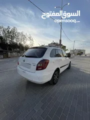  1 سكودا فابيا للبيع