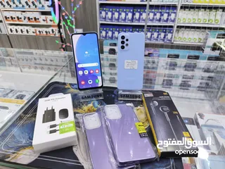  7 الازرق البارد متوفر SAMSUNG A23 رام 12 جيجا 128 بدون كرتونه معه بكج هدية متوفر توصيل
