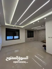  8 ثالث مع روف 195 متر مع ترس خارجي في البنيات بتشطيب فخم