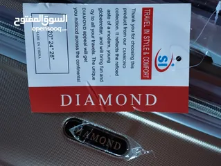  1 شنط سفر ماركة دايموند Travel bags brand Diamond