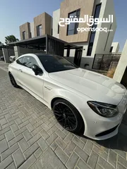  2 مرسيدس c63s كوب 2017 وارد كندا