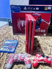  2 PS4 pro Spider-Man edatiin