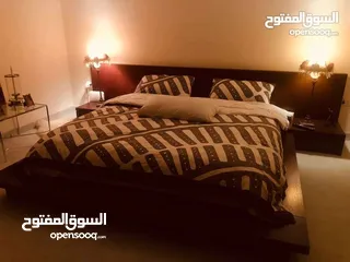  1 شقة مفروشه للايجار اليومي في اربد سوبر ديلوكس  بأسعار مناسبه للجميع