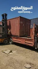  17 للبيع  containers  ( حاويات )  كونتينر