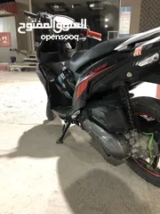  4 سكوتر QJ MOTOR CX 125 موديل 2022