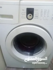  2 غسالة سامسونج دايموند