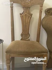  4 طقم كنب مستعمل بحاله جيده للبيع
