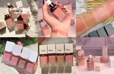  3 ليب كلوس و بلاشر كريمي و جيلاتيني