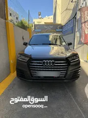  3 جيب audi Q7 Sline ترخيص 2017