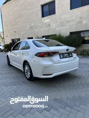  13 تويوتا كارولا ترخيص 2022 محرك 1800 هايبرد 170حصان