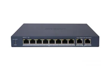  1 سويتشات جيجابت ذكية من Hikvision Switch Gigabit Poe-  أداء موثوق لشبكات المراقبة والأنظمة الأمنية