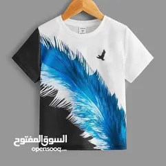 2 (Feather t-shirt)