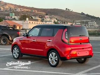  9 كايا سول ( لونين ) بنزين اتوماتيك فل بدون فتحة  2015