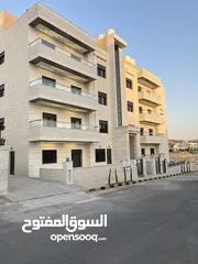  2 شقة ارضية/ 141م/مدخل مستقل/ موقف سيارة مستقل/ شفا بدران/ صرف صحي واصل