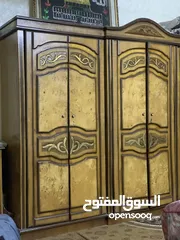  2 غرفة نوم خشب لاتيه