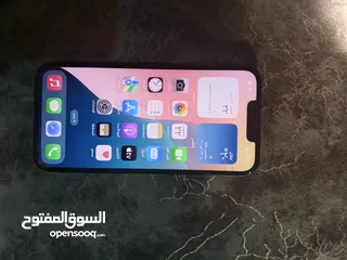  1 ايفون 13 عادي للبيع بسعر ممتاز