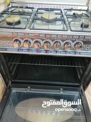  1 غاز للمطبخ 5 عيون للبيع