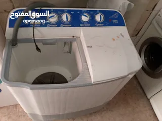  26 غسالات فل اتوماتيك 7ك بوش ألماني وAEGأمريكي وسامسونج وإل جي كوري لون أبيض عالفحص٫موجودات بالبقعة