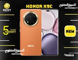  3 مع بكج بقيمة 70 دينار جديد هونر اكس 9 سي // honor x9c new