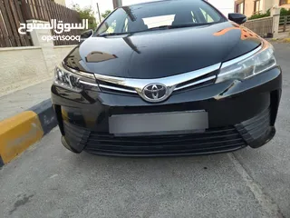  18 تويوتا كورولا 2017 وارد الشركة المركزية تويوتا فحص كامل بسعر مميز