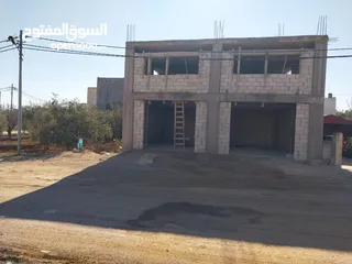  5 مستودع  مخازن للاجار في حواره اربد (طابقين) بالقرب شارع البتراء / بغداد  - يصلح لاعمال تخزين البضائع