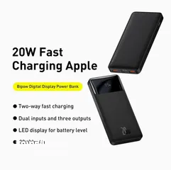  2 Power bank baseus